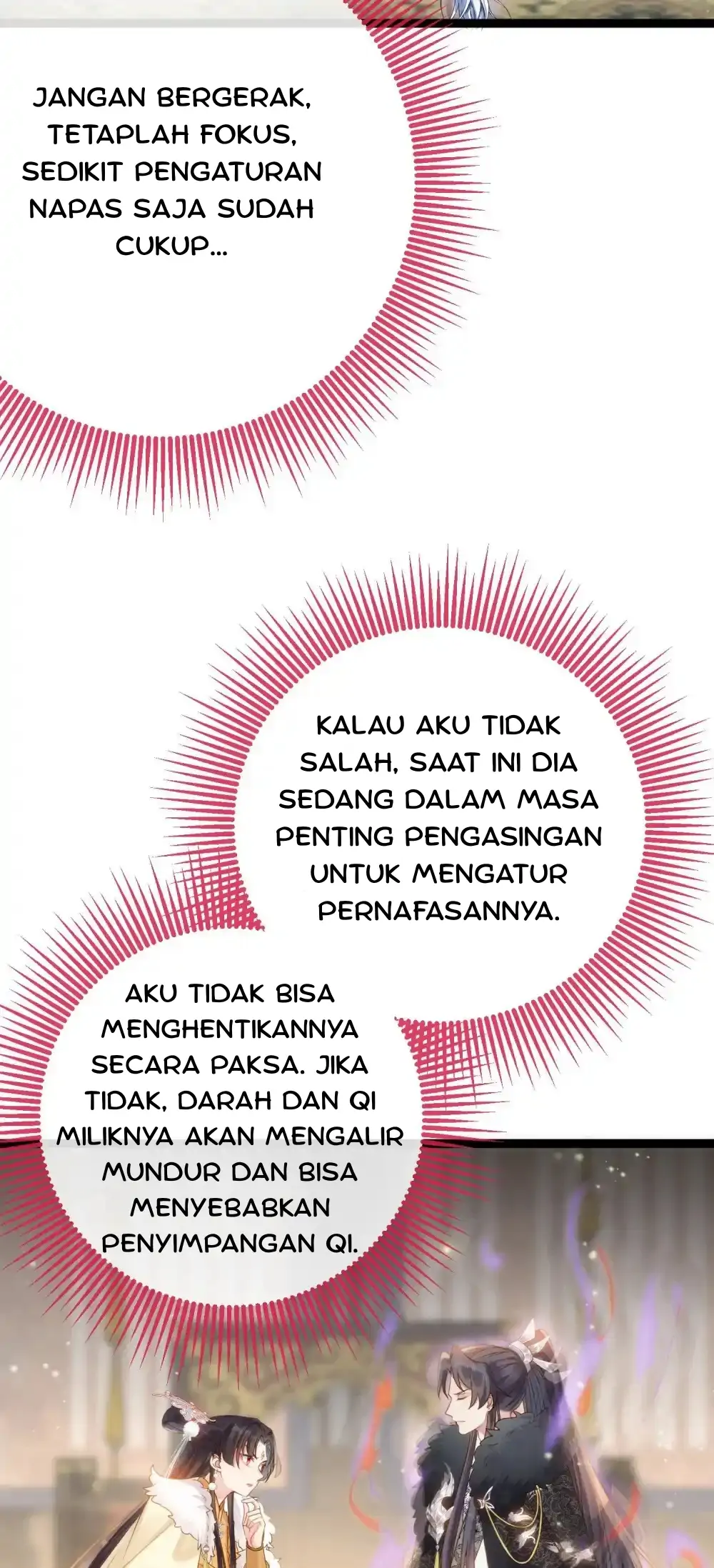 A Rebellious Disciple Wants to Deceive His Master and Offend His Superiors Everyday chapter 45 halaman 27