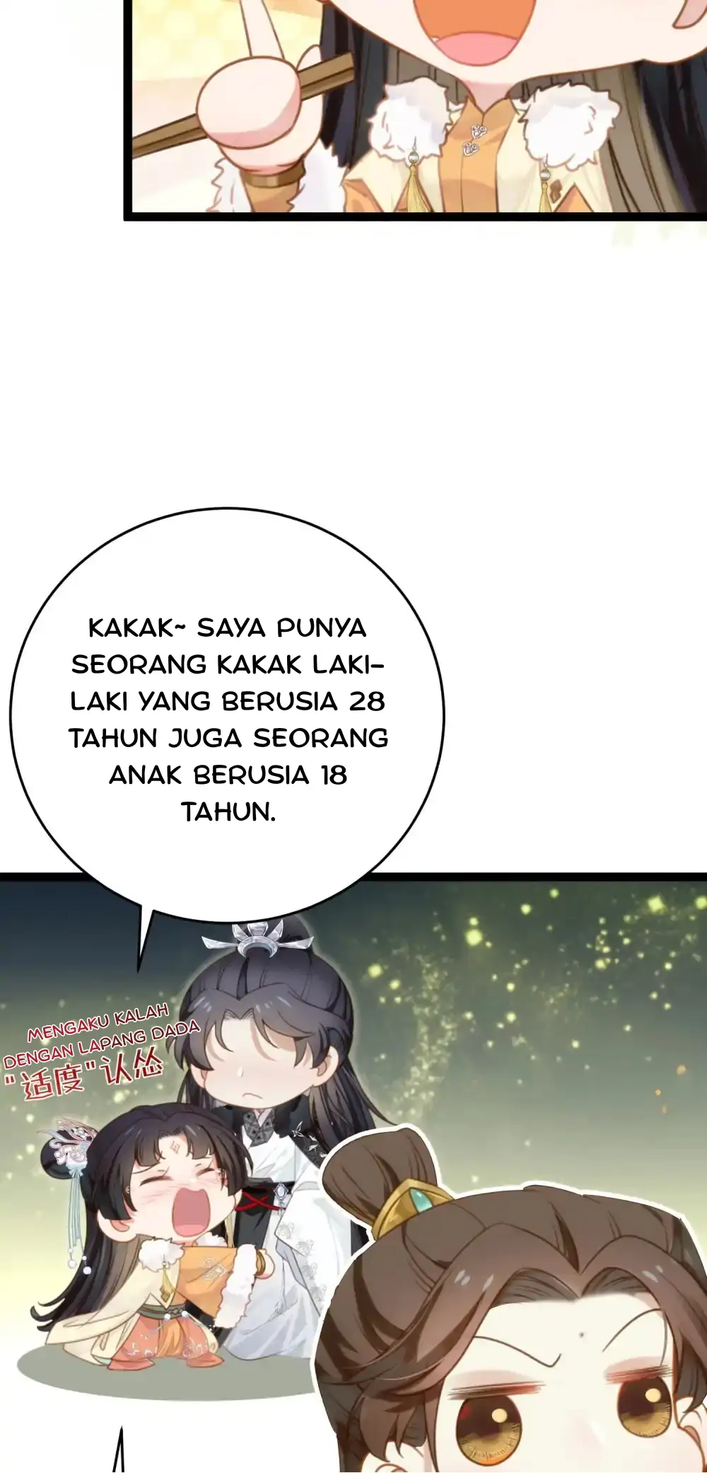 A Rebellious Disciple Wants to Deceive His Master and Offend His Superiors Everyday chapter 45 halaman 5