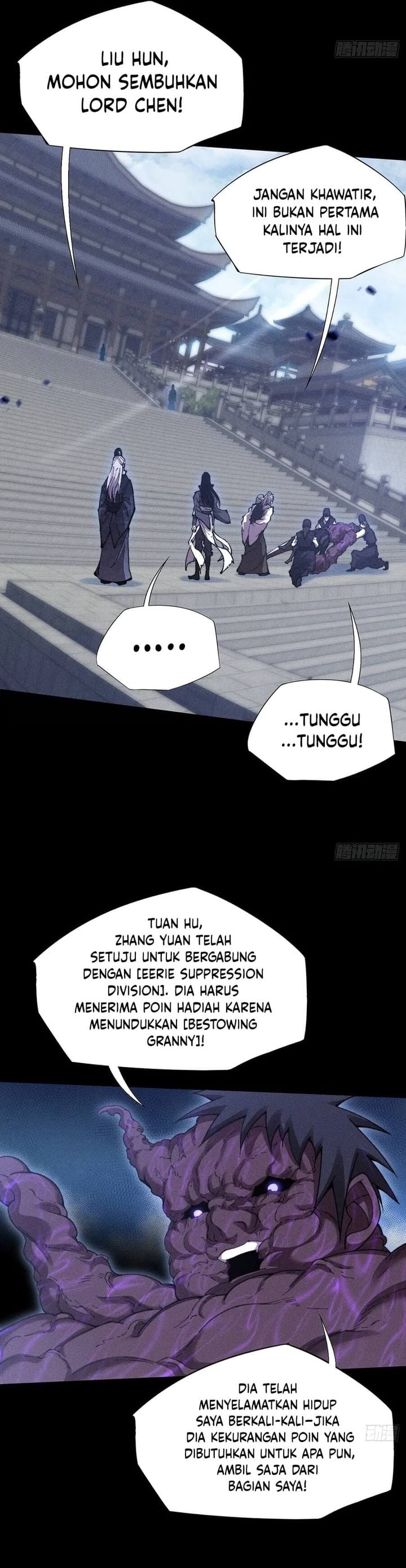 Sinister Immortal Path chapter 49 halaman 10
