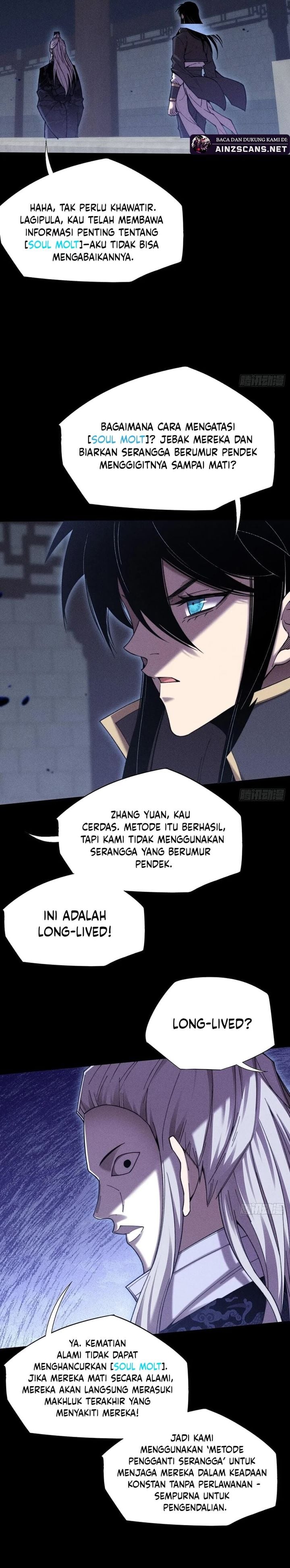 Sinister Immortal Path chapter 49 halaman 12
