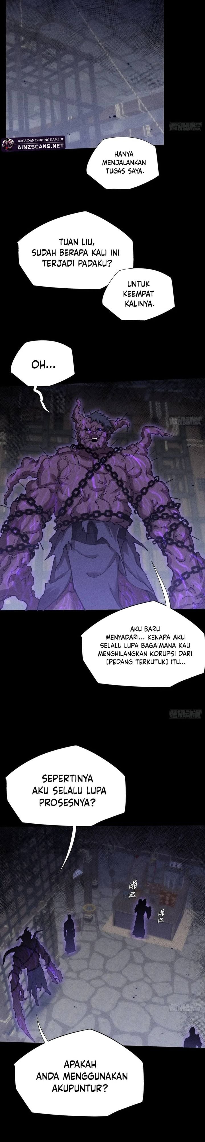 Sinister Immortal Path chapter 49 halaman 17