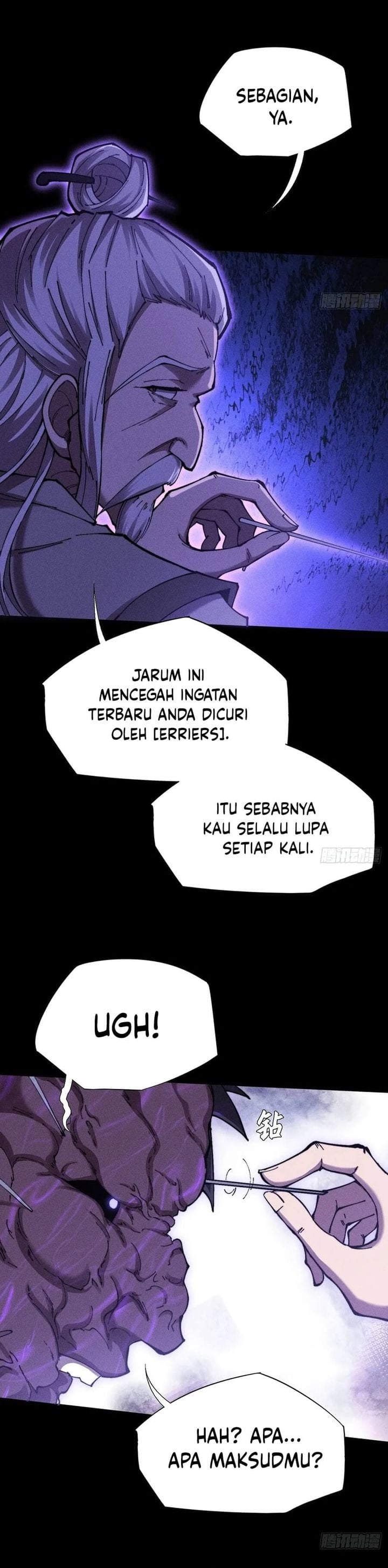 Sinister Immortal Path chapter 49 halaman 18