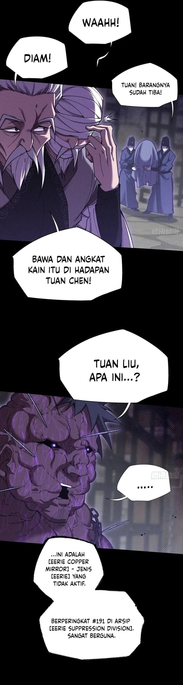 Sinister Immortal Path chapter 49 halaman 19