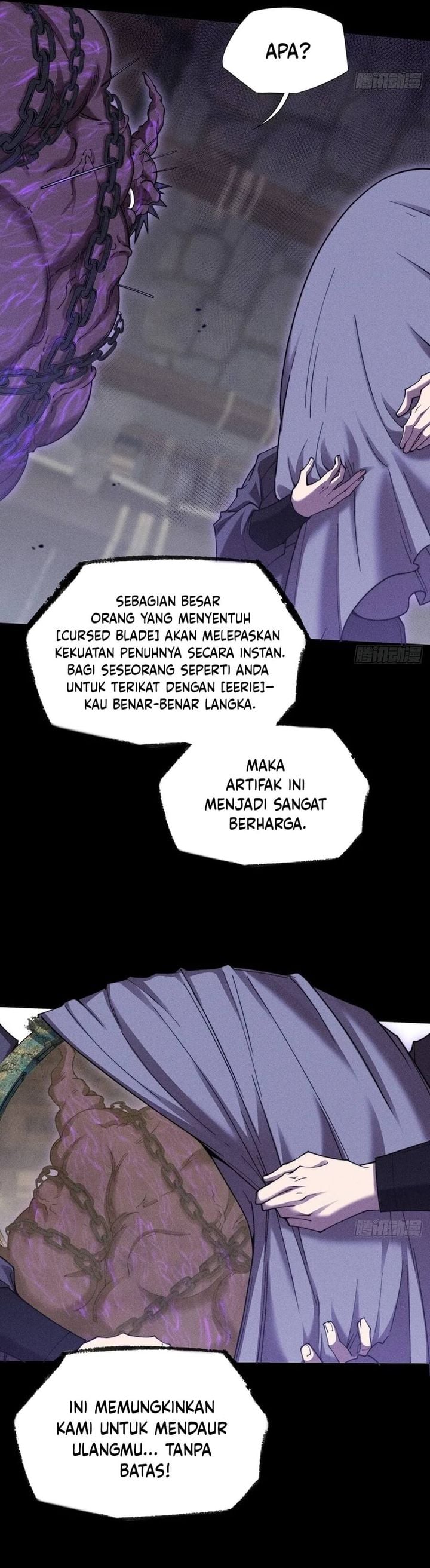 Sinister Immortal Path chapter 49 halaman 20