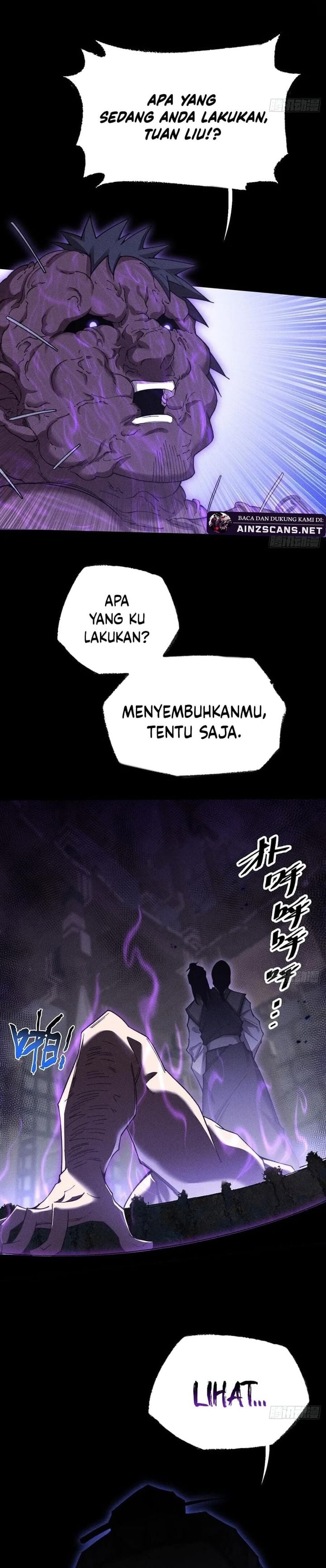 Sinister Immortal Path chapter 49 halaman 22