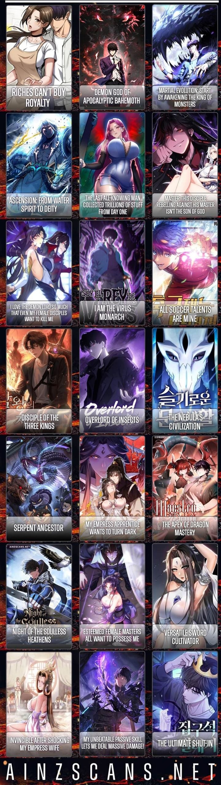 Sinister Immortal Path chapter 49 halaman 25