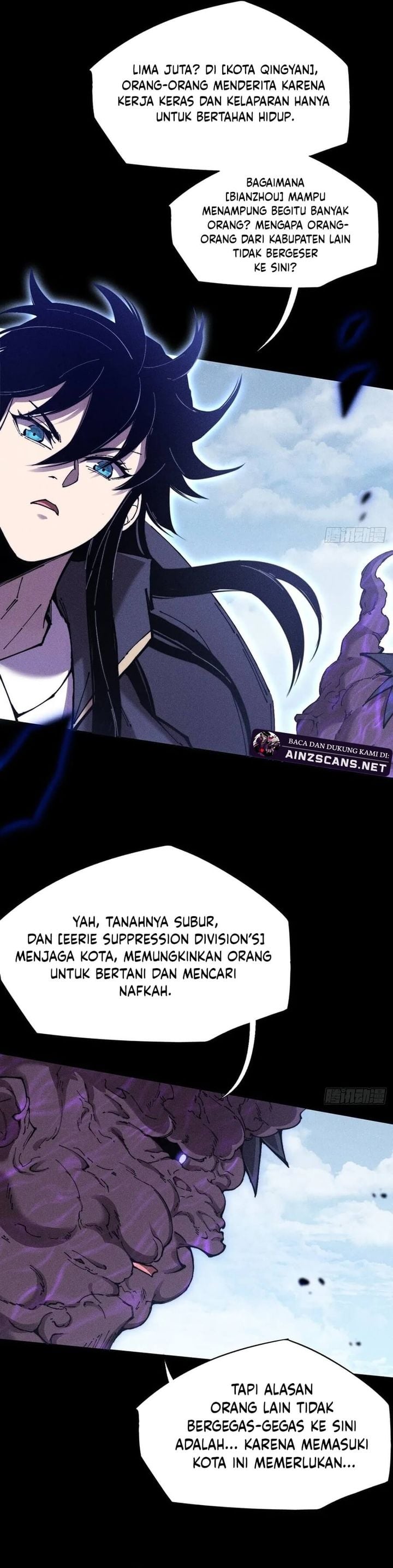 Sinister Immortal Path chapter 49 halaman 6