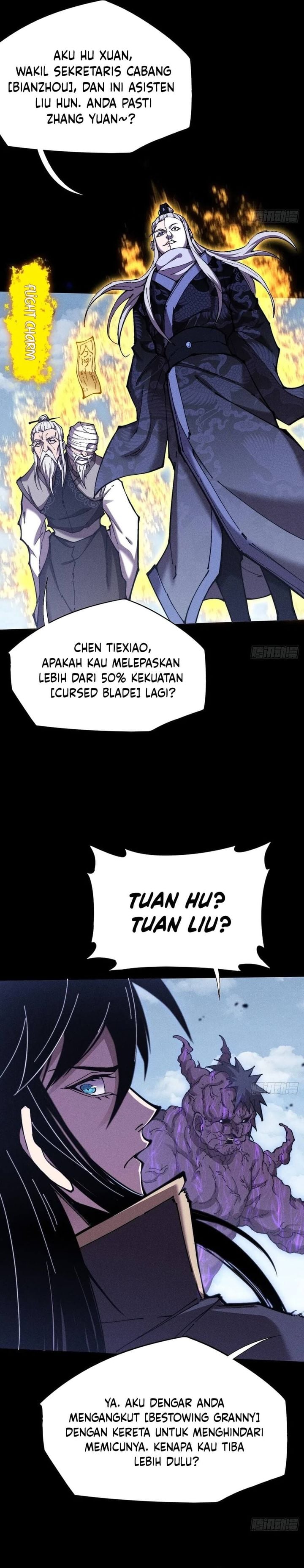 Sinister Immortal Path chapter 49 halaman 8