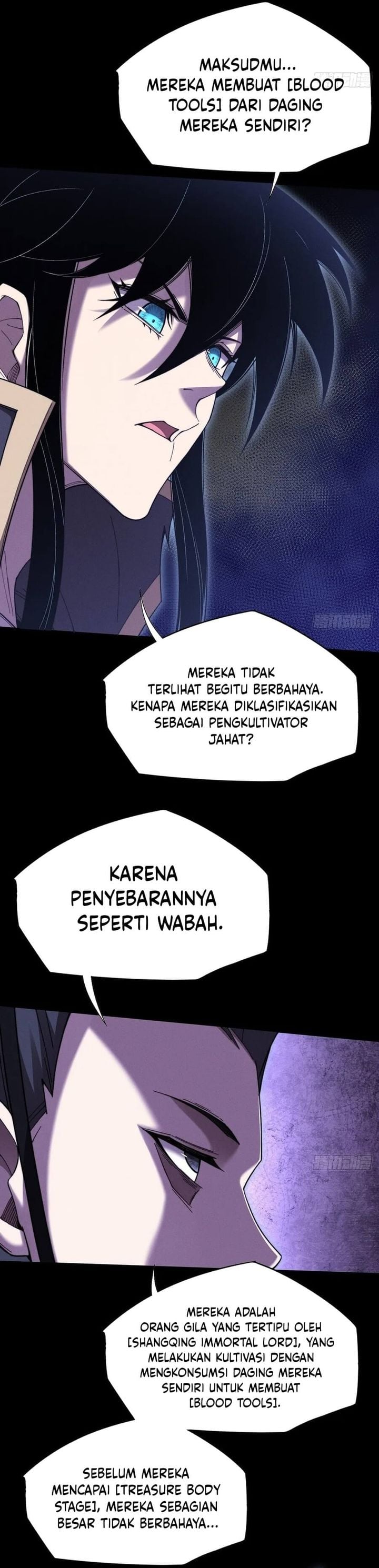 Sinister Immortal Path chapter 50 halaman 10