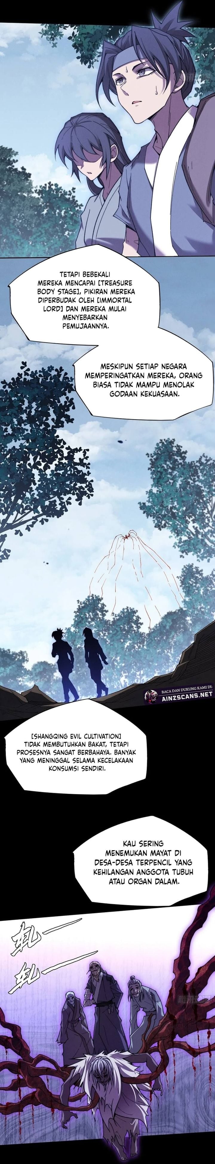 Sinister Immortal Path chapter 50 halaman 11
