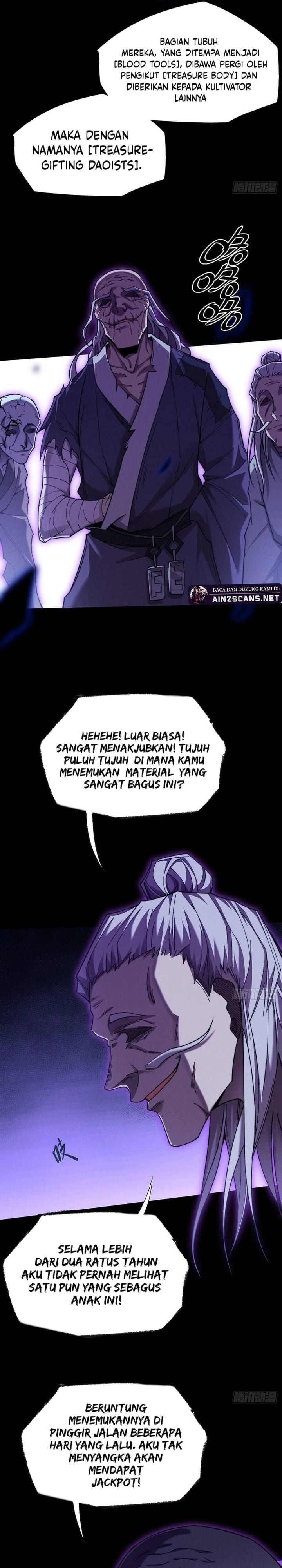 Sinister Immortal Path chapter 50 halaman 12