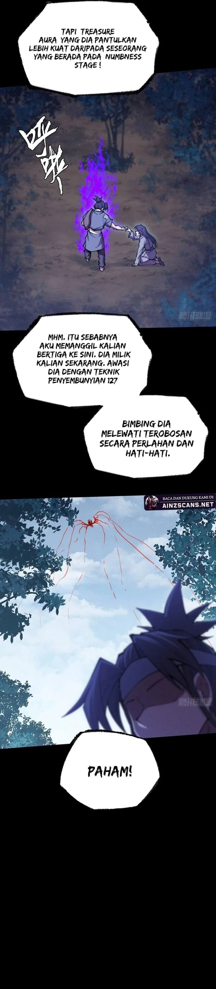 Sinister Immortal Path chapter 50 halaman 14