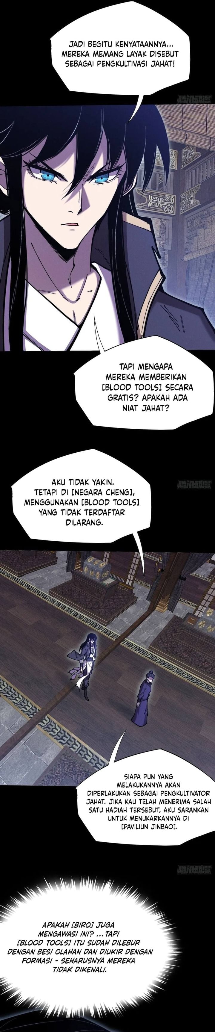 Sinister Immortal Path chapter 50 halaman 15