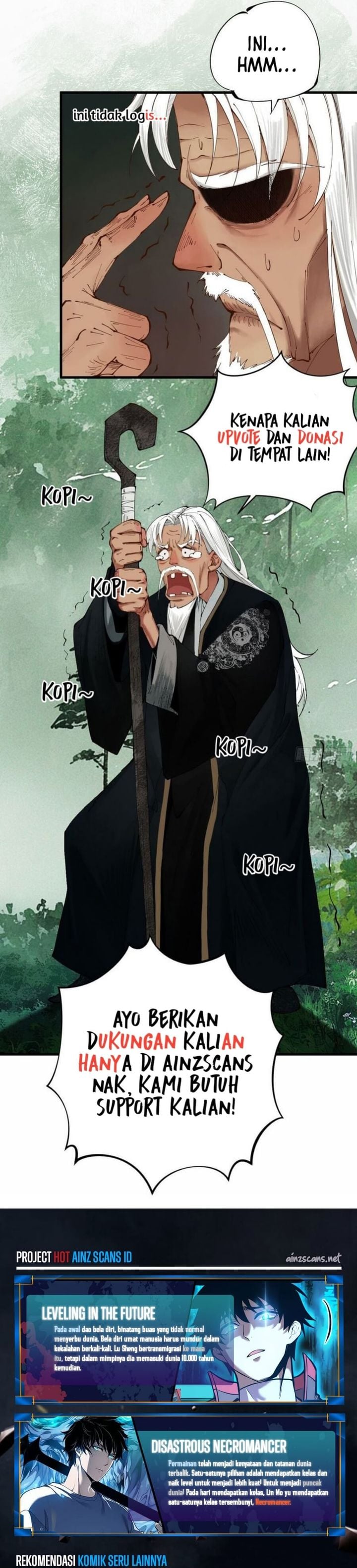 Sinister Immortal Path chapter 50 halaman 19