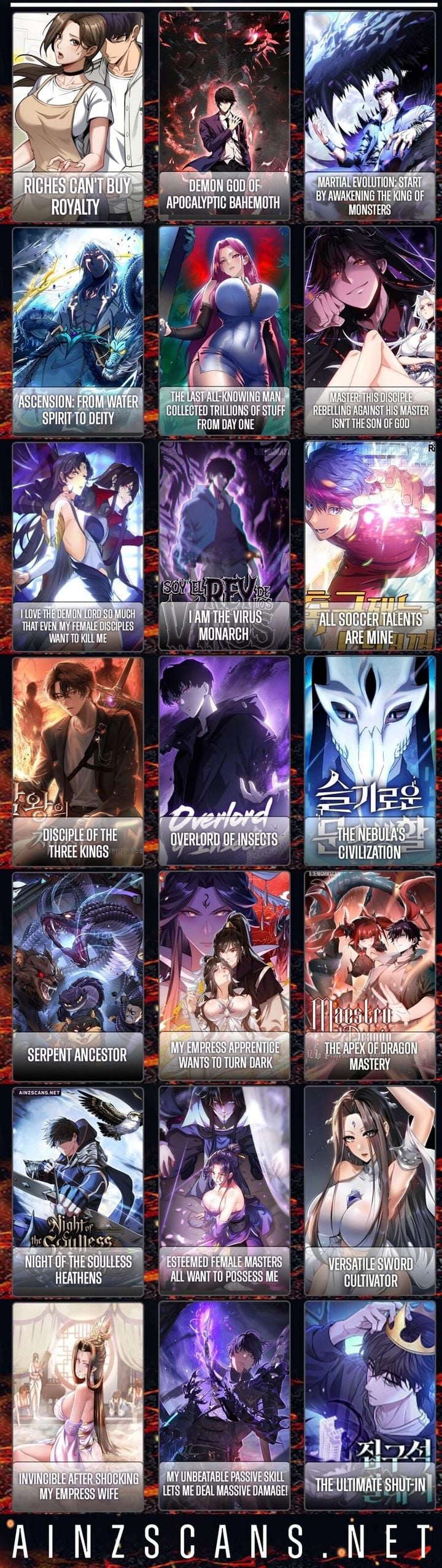 Sinister Immortal Path chapter 50 halaman 20