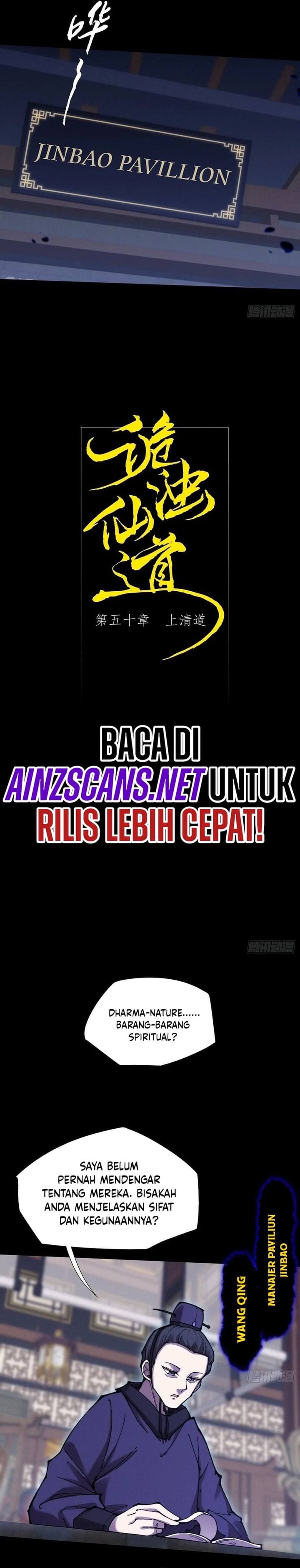 Sinister Immortal Path chapter 50 halaman 5