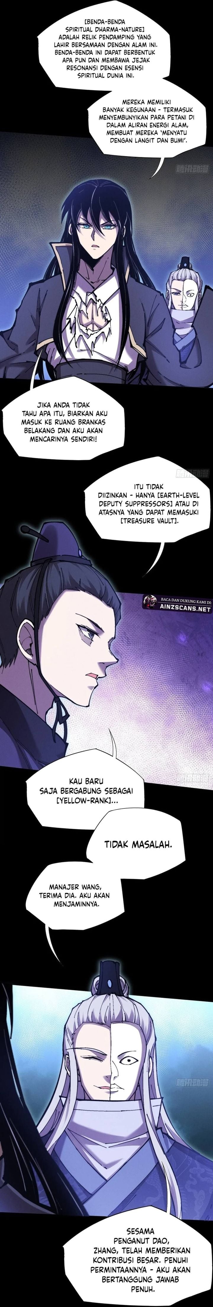 Sinister Immortal Path chapter 50 halaman 6