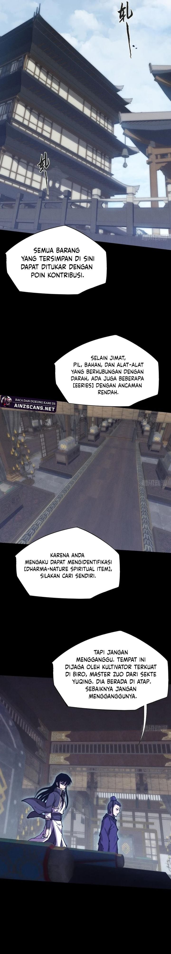 Sinister Immortal Path chapter 50 halaman 8