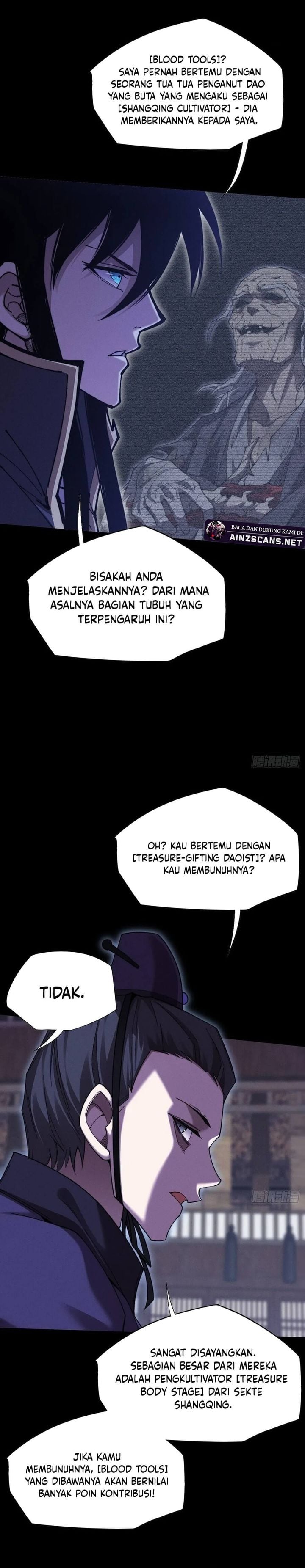Sinister Immortal Path chapter 50 halaman 9