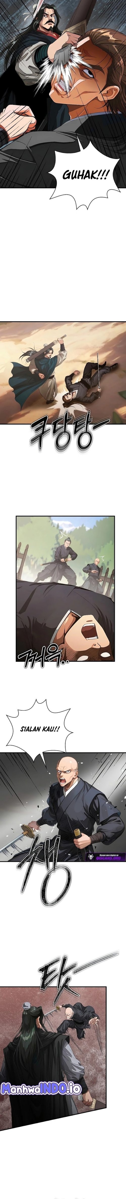 Demonic Divine Sword chapter 3 halaman 12