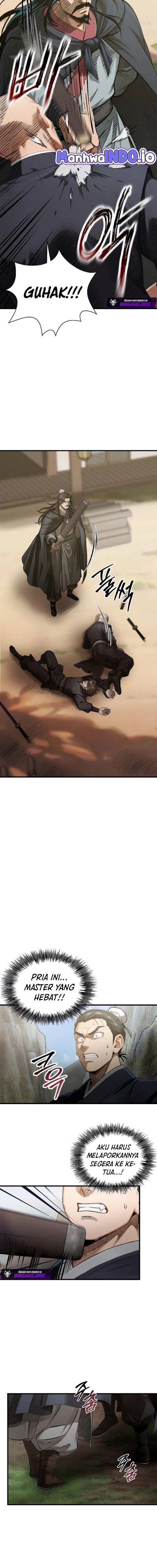 Demonic Divine Sword chapter 3 halaman 14