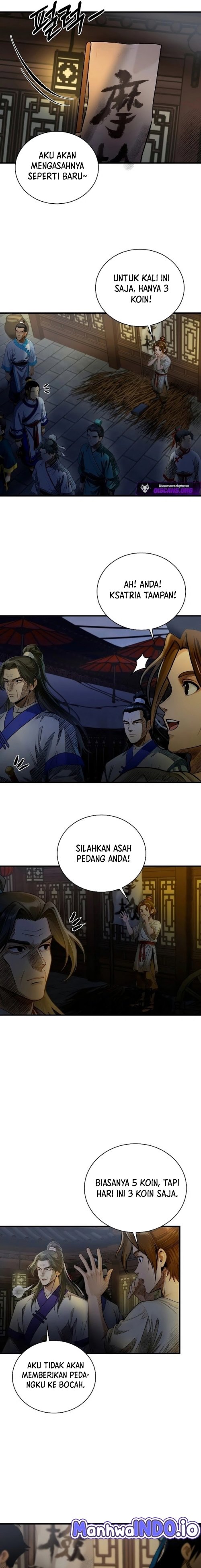 Demonic Divine Sword chapter 3 halaman 16