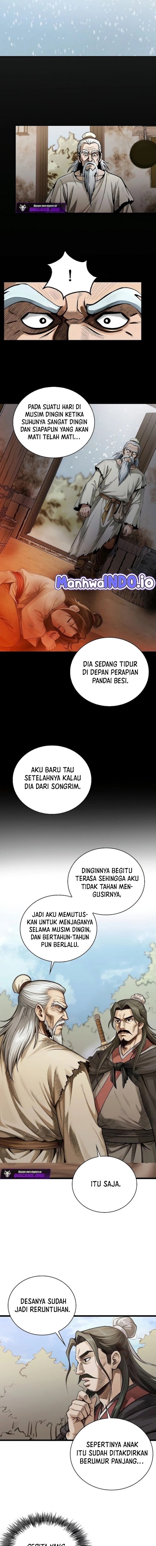 Demonic Divine Sword chapter 3 halaman 5