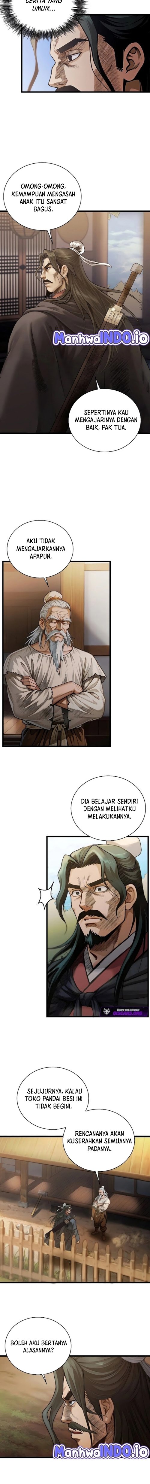 Demonic Divine Sword chapter 3 halaman 6