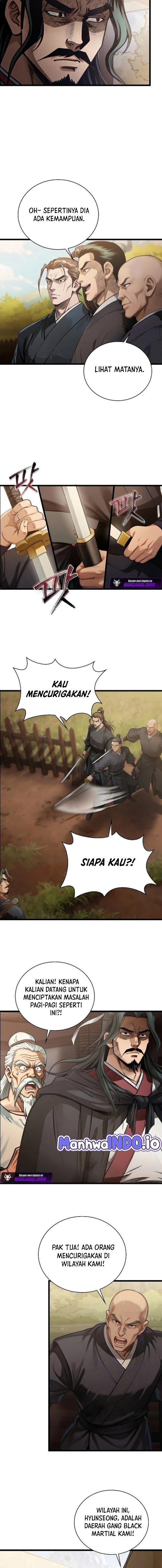 Demonic Divine Sword chapter 3 halaman 8