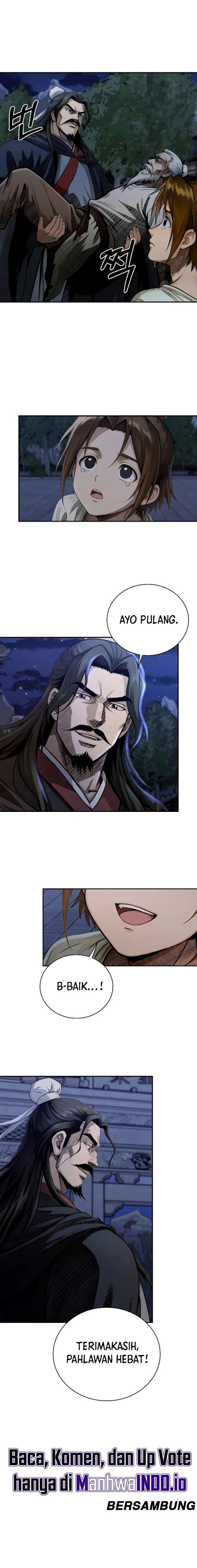 Demonic Divine Sword chapter 4 halaman 18