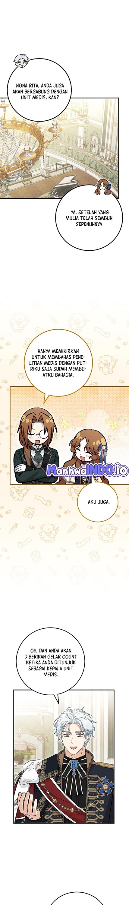 The Doctor Is Out chapter 115 halaman 4