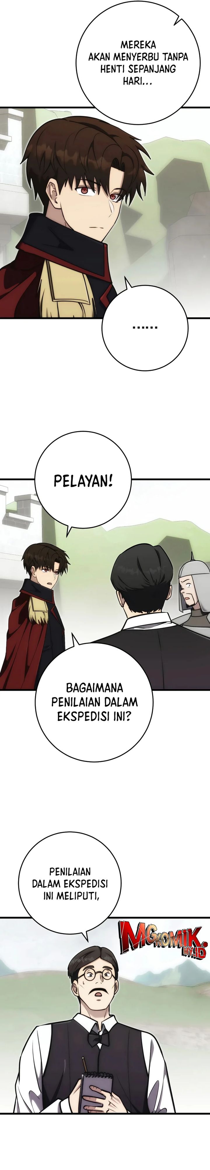 The Grand Duke of the Marquis Is a Martial Artist chapter 32 halaman 13