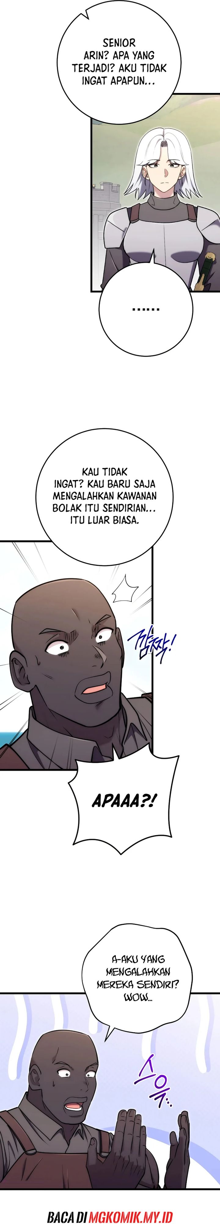 The Grand Duke of the Marquis Is a Martial Artist chapter 32 halaman 18