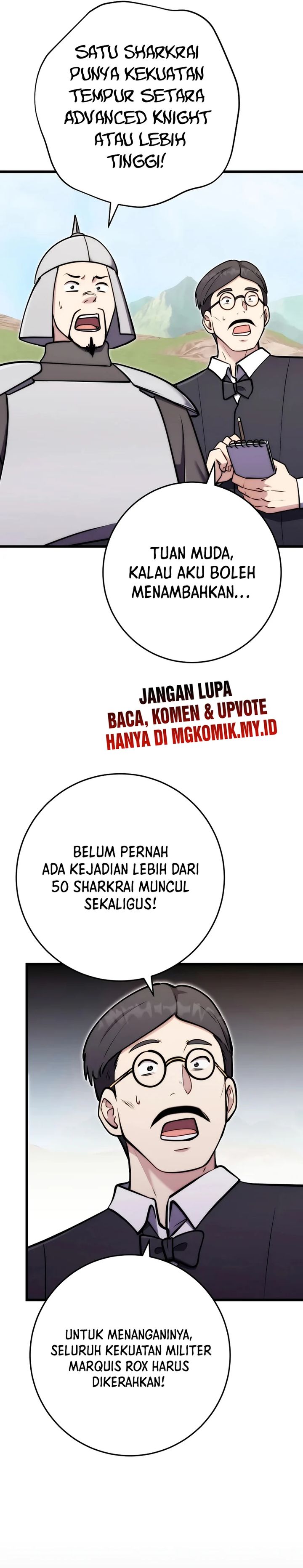 The Grand Duke of the Marquis Is a Martial Artist chapter 32 halaman 23
