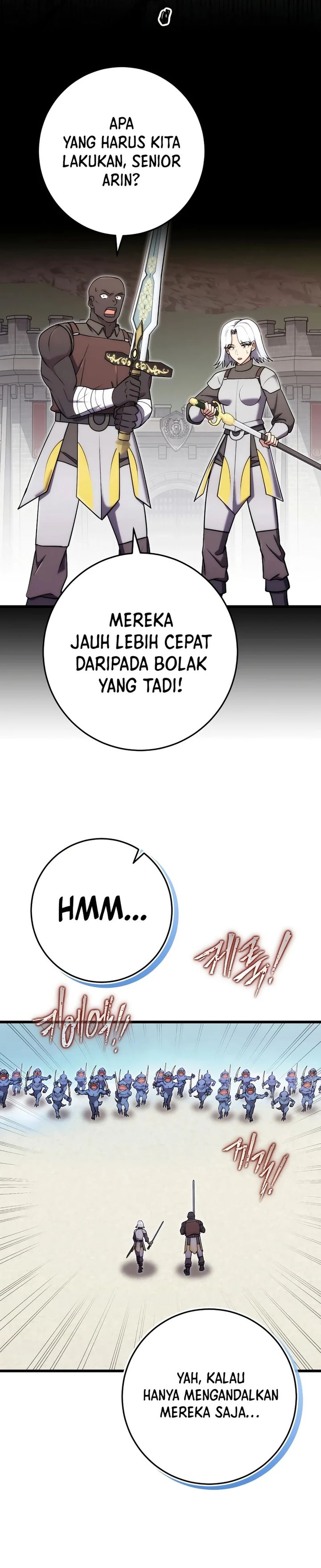 The Grand Duke of the Marquis Is a Martial Artist chapter 32 halaman 25