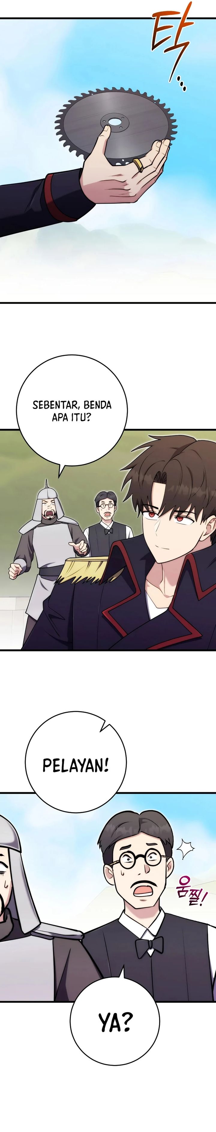 The Grand Duke of the Marquis Is a Martial Artist chapter 32 halaman 28