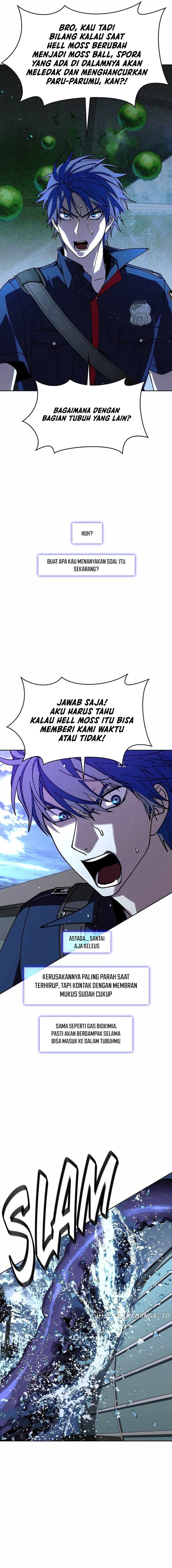 The End of the World is Just a Game to Me chapter 70 halaman 15