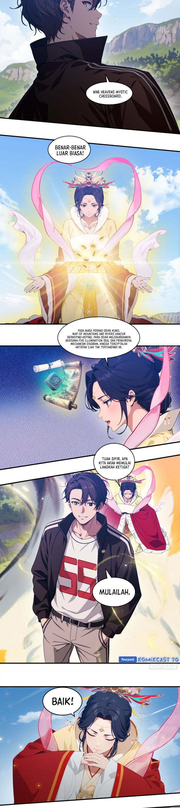 The Presence of Evil Spirits chapter 108 halaman 9