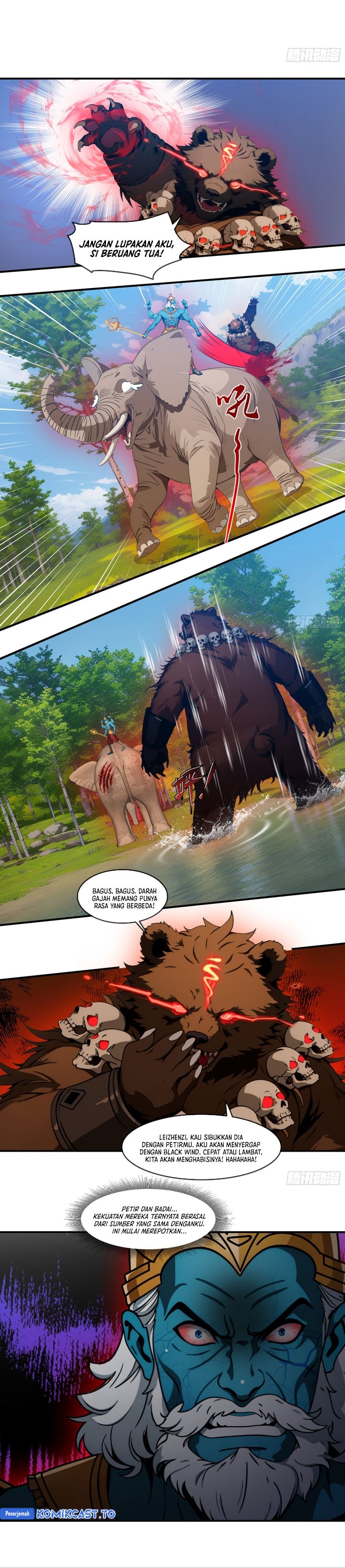 The Presence of Evil Spirits chapter 108 halaman 6