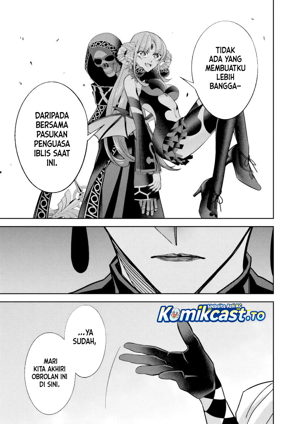 The Executed Sage is Reincarnated as a Lich and Starts an All-Out War chapter 51 halaman 10