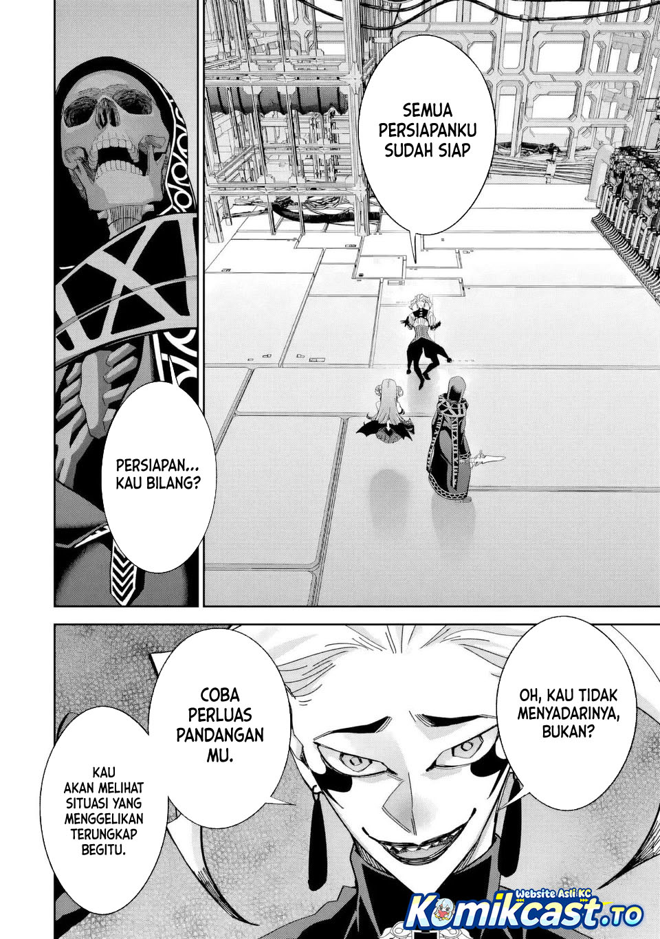 The Executed Sage is Reincarnated as a Lich and Starts an All-Out War chapter 51 halaman 11