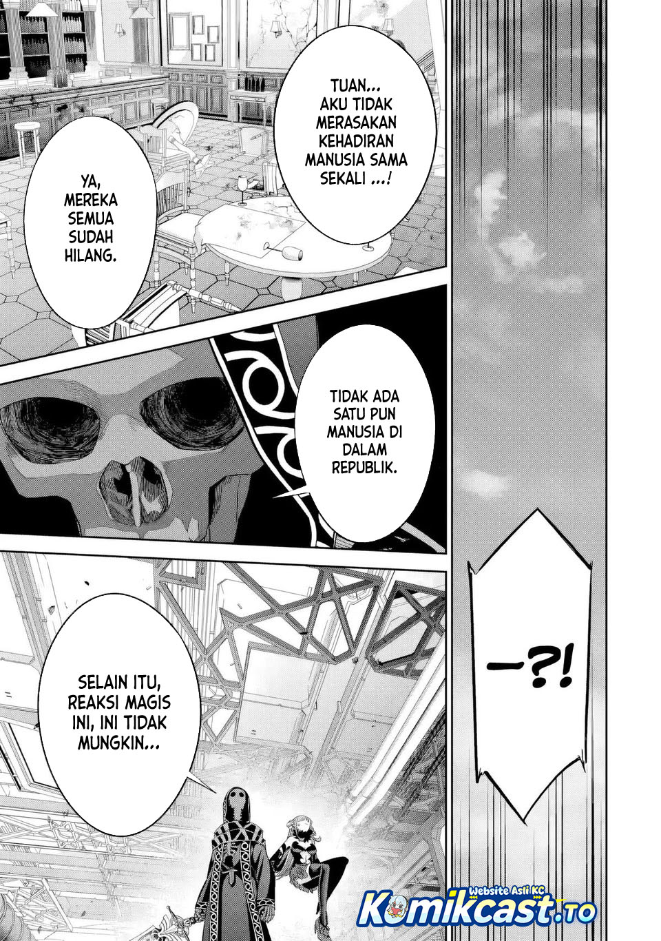 The Executed Sage is Reincarnated as a Lich and Starts an All-Out War chapter 51 halaman 12