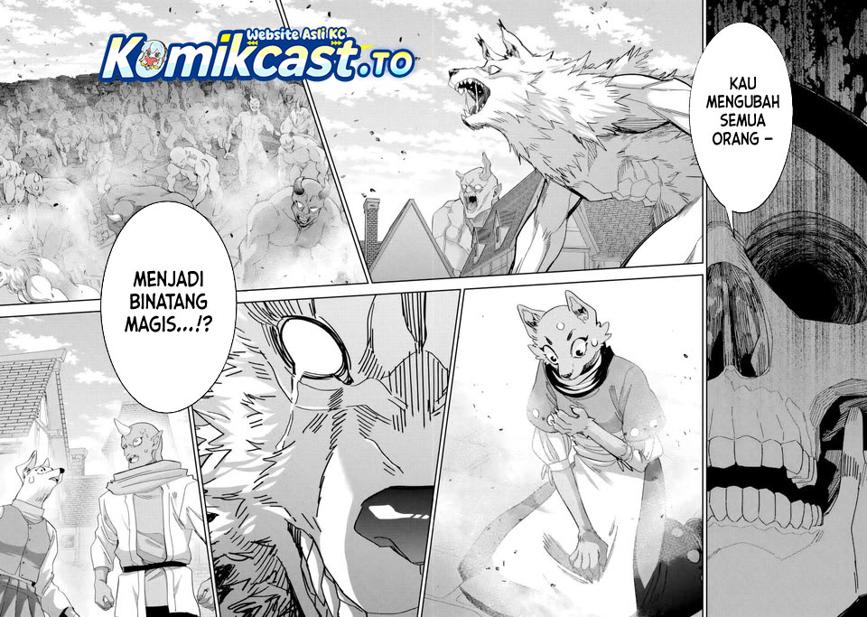 The Executed Sage is Reincarnated as a Lich and Starts an All-Out War chapter 51 halaman 13