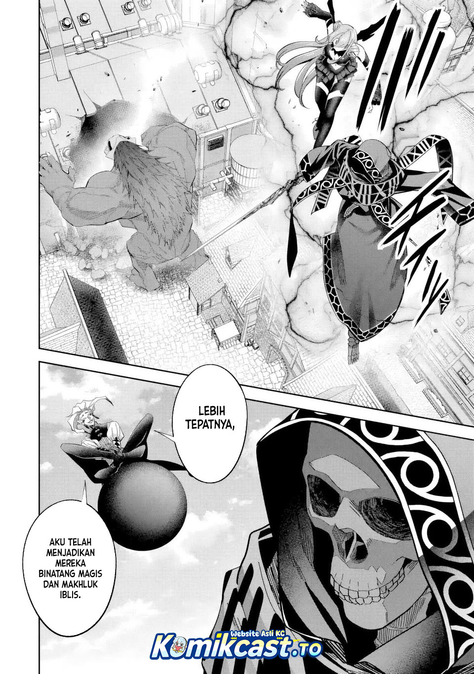 The Executed Sage is Reincarnated as a Lich and Starts an All-Out War chapter 51 halaman 15