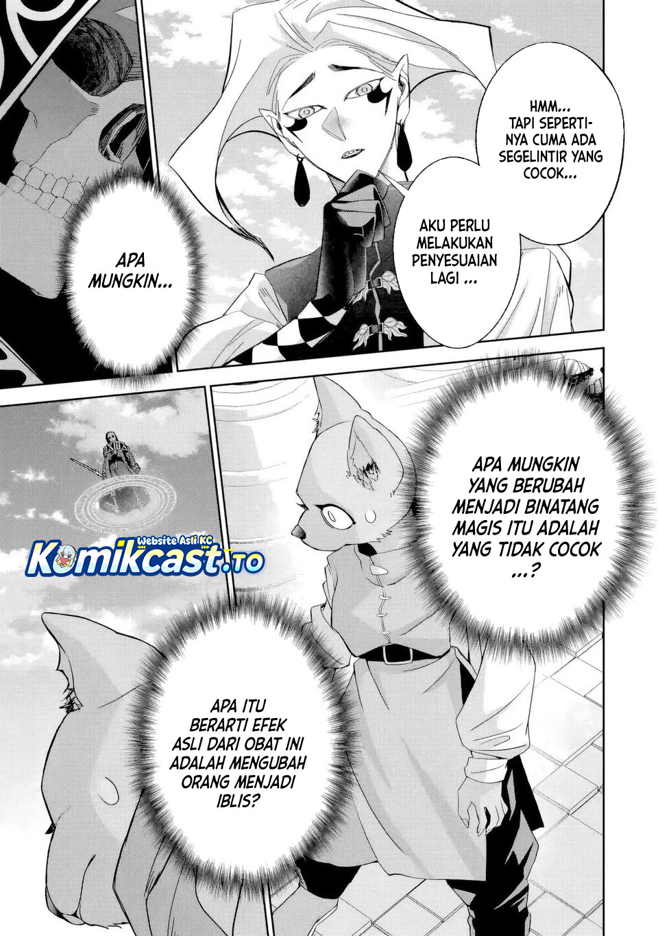 The Executed Sage is Reincarnated as a Lich and Starts an All-Out War chapter 51 halaman 16