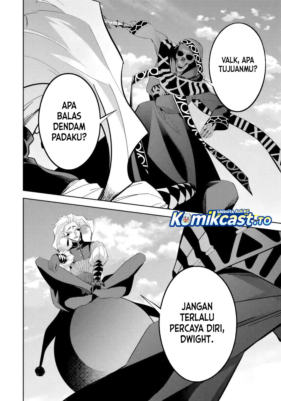 The Executed Sage is Reincarnated as a Lich and Starts an All-Out War chapter 51 halaman 17