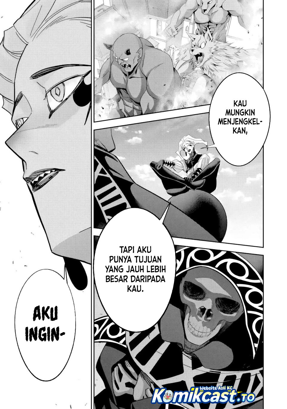 The Executed Sage is Reincarnated as a Lich and Starts an All-Out War chapter 51 halaman 18