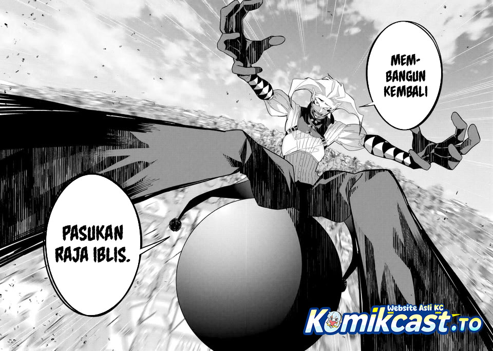 The Executed Sage is Reincarnated as a Lich and Starts an All-Out War chapter 51 halaman 19