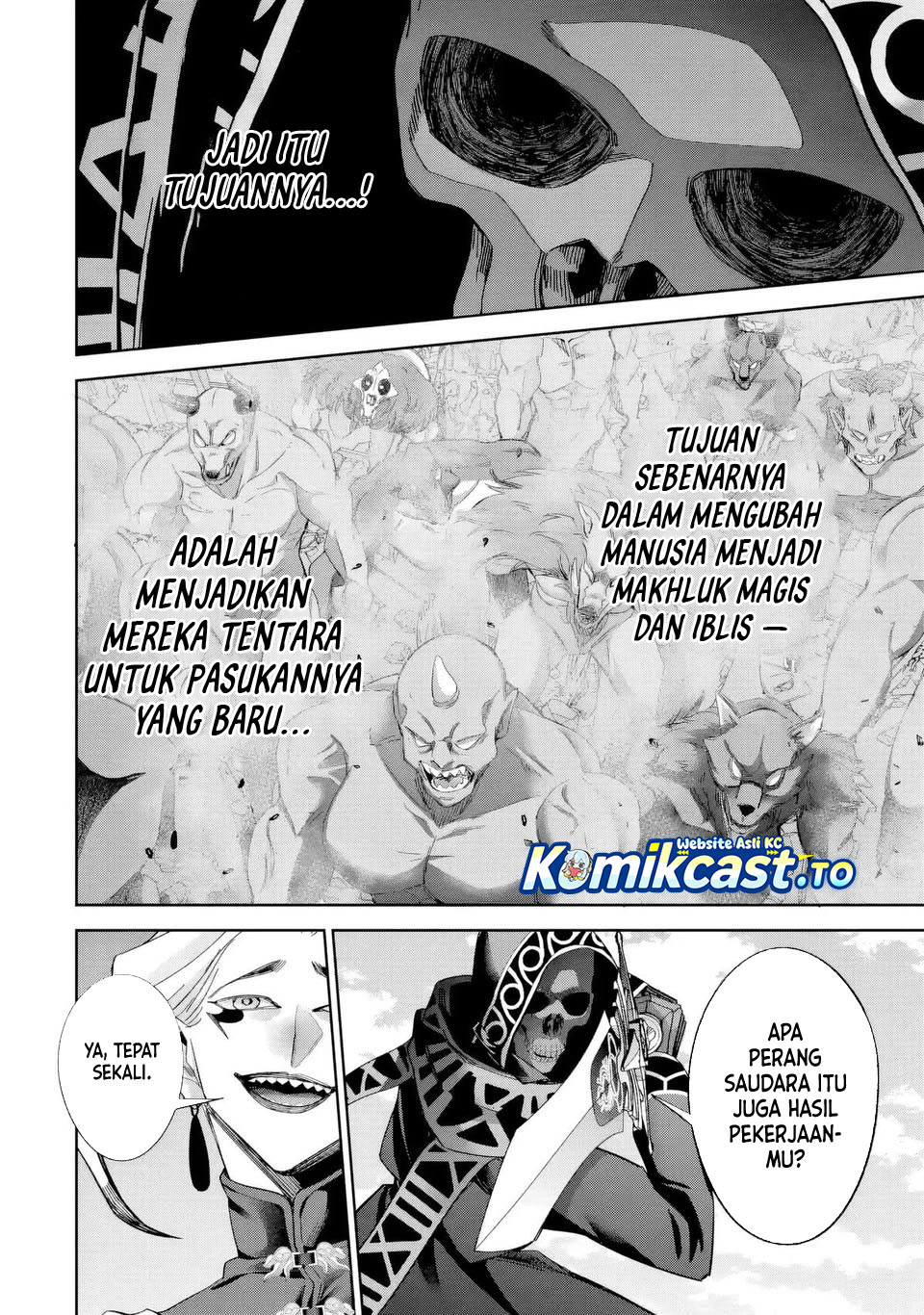 The Executed Sage is Reincarnated as a Lich and Starts an All-Out War chapter 51 halaman 20