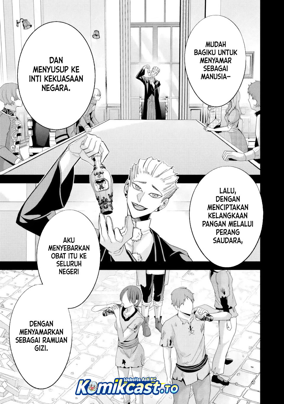 The Executed Sage is Reincarnated as a Lich and Starts an All-Out War chapter 51 halaman 21